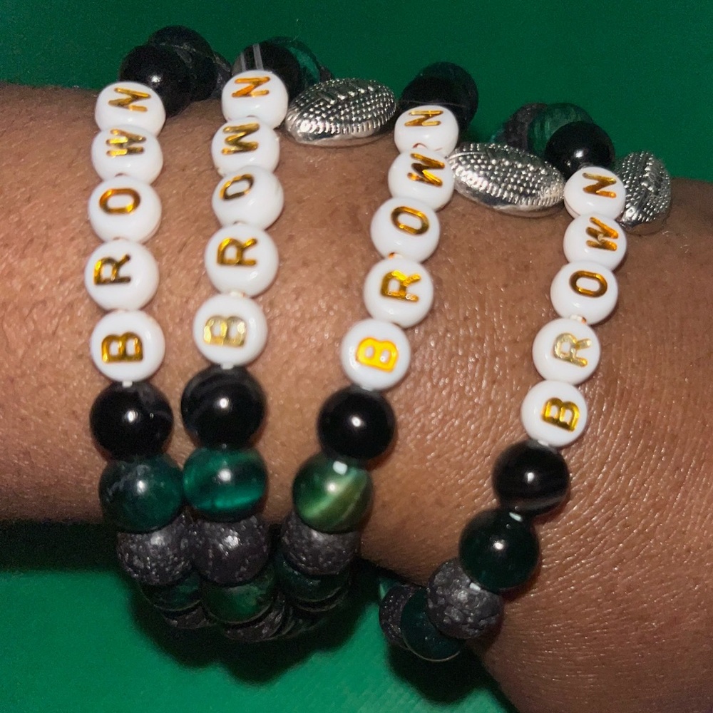 Eagles wide receiver unisex bracelets
